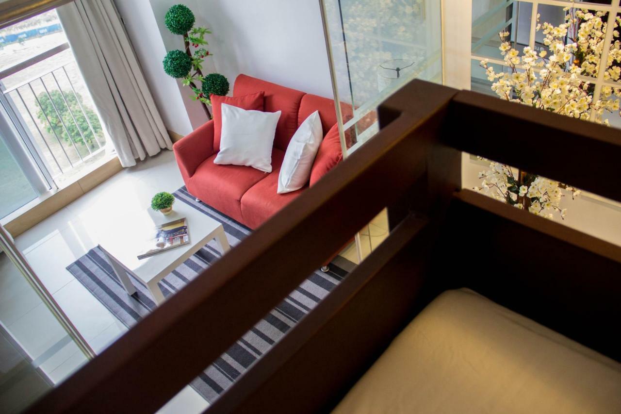 Smdc Wind Residences Tagaytay With Balcony 19Th Floor Tagaytay City Exterior photo